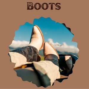 🌵BOOTS & SHOES🌵